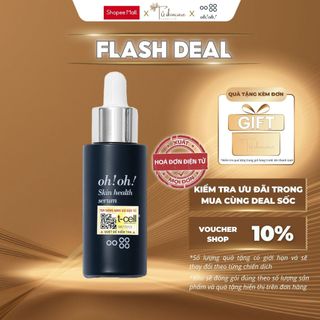 Serum niacinamide oh!oh! Skin Health Serum (Niacinamide & Acetyl Glucosamine) 10ml / 30ml