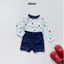 Đồ Bơi, Bộ Đồ Bơi Cho Bé Mùa Hè Chống Nắng Họa Tiết Đáng Yêu Obebi 7-22KG DB08