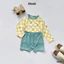 Đồ Bơi, Bộ Đồ Bơi Cho Bé Mùa Hè Chống Nắng Họa Tiết Đáng Yêu Obebi 7-22KG DB08