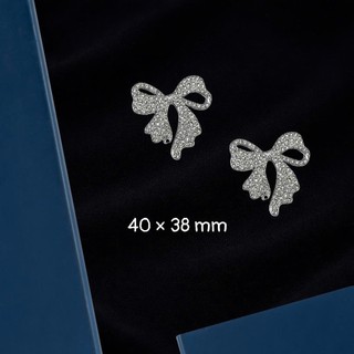Set Charm Kitty Queen Đính Đá Hồng Cao Cấp – Thiết Kế Nơ Tiểu Thư Sang Trọng Phong Cách Luxury Lấp Lánh Trang Trí Dép