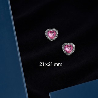 Set Charm Kitty Queen Đính Đá Hồng Cao Cấp – Thiết Kế Nơ Tiểu Thư Sang Trọng Phong Cách Luxury Lấp Lánh Trang Trí Dép