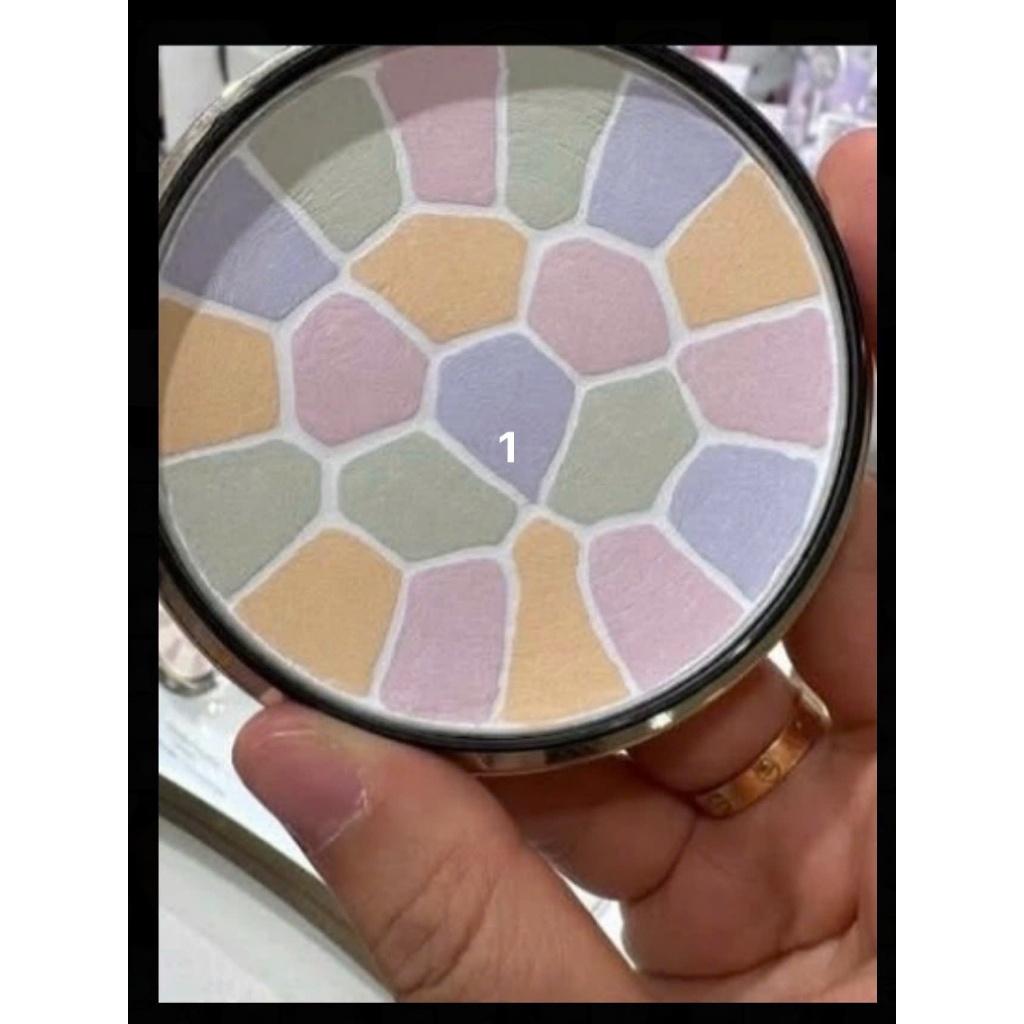 NEW 2026] Phấn Phủ Nén Elegance La Poudre Haute Nuance Luxueuse