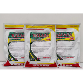 MEN RÁC CHUỒNG BalasaTT COMBO 2kg 4kg 8kg sốc