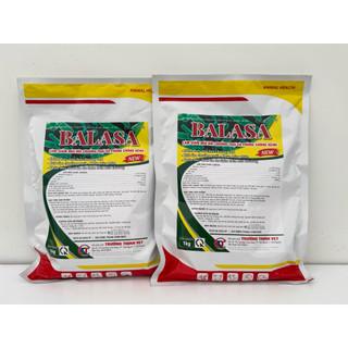 MEN RÁC CHUỒNG BalasaTT COMBO 2kg 4kg 8kg sốc