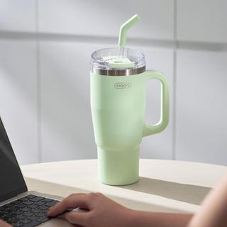 Bình Giữ Nhiệt Fuji Wander Inochi 950ml - Inox 304 Có Ống Hút Giữ Nóng Lạnh 6H+ Nắp Trượt Tiện Lợi