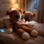 Gấu Bông Teddy Mr Bean - Gấu Bông Cao Cấp Lớn Mềm Mịn, Quà Tặng Dễ Thương G183, Lý Tưởng Để Ôm Ngủ