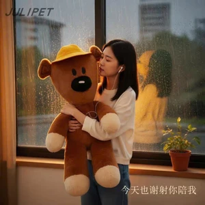 Gấu Bông Teddy Mr Bean - Gấu Bông Cao Cấp Lớn Mềm Mịn, Quà Tặng Dễ Thương G183, Lý Tưởng Để Ôm Ngủ