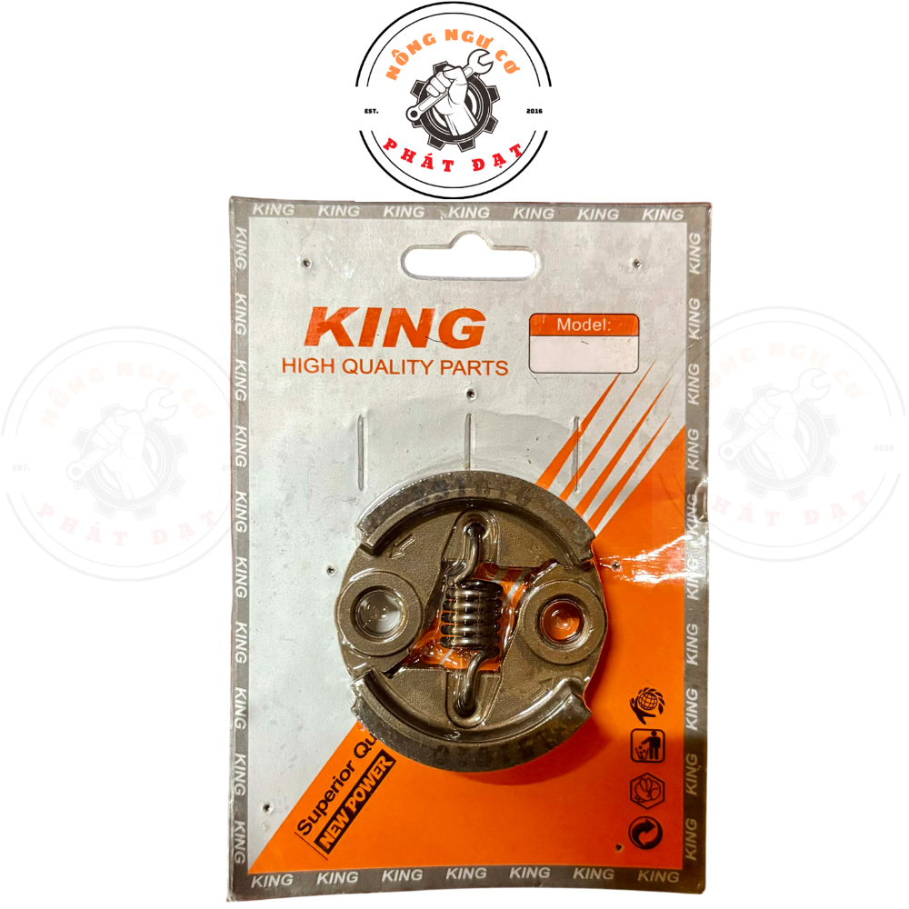 Bố côn máy cắt cỏ KING, cho máy 260, Gx25, và các dòng máy tum nhỏ, bắt côn nhạy, không rung lắc.