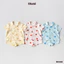 Bộ Pyjama Trẻ Em Họa Tiết Hoa Quả Mùa Hè Obebi Cho Bé Trai, Bé Gái 8-22KG BC346