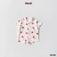 Bộ Pyjama Trẻ Em Họa Tiết Hoa Quả Mùa Hè Obebi Cho Bé Trai, Bé Gái 8-22KG BC346