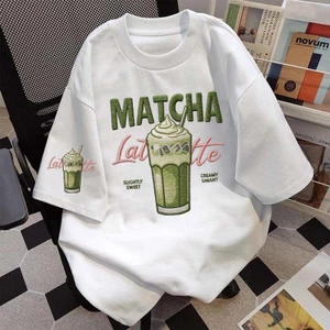 BOOM Áo thun chữ thêu nữ kiểu hàn quốc form rộng tay lỡ cổ tròn cotton mát - hè hot trend in cách dễ thương- Local brand