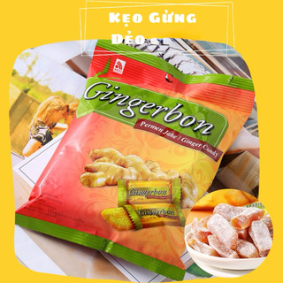 Kẹo gừng dẻo Gingerbon gói 125g nhập khẩu Indonesia