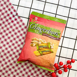 Kẹo gừng dẻo Gingerbon gói 125g nhập khẩu Indonesia