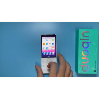 Điện thoại bàn phím Android Qin F22 2024 Quốc Tế | Không Camera | RAM 2GB | Gõ Tiếng Việt | Máy phụ siêu gọn