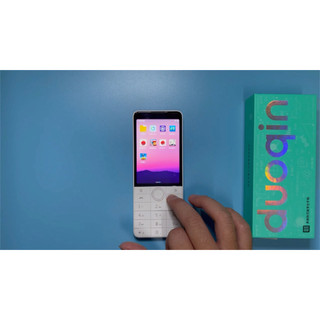 Điện thoại bàn phím Android Qin F22 2024 Quốc Tế | Không Camera | RAM 2GB | Gõ Tiếng Việt | Máy phụ siêu gọn
