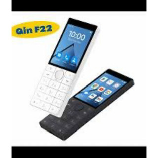 Điện thoại bàn phím Android Qin F22 2024 Quốc Tế | Không Camera | RAM 2GB | Gõ Tiếng Việt | Máy phụ siêu gọn
