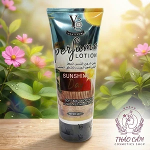 Lotion Dưỡng Thể Nước Hoa YC Sunshine Day 180g – Thơm Lâu, Dưỡng Ẩm & Làm Mềm Da