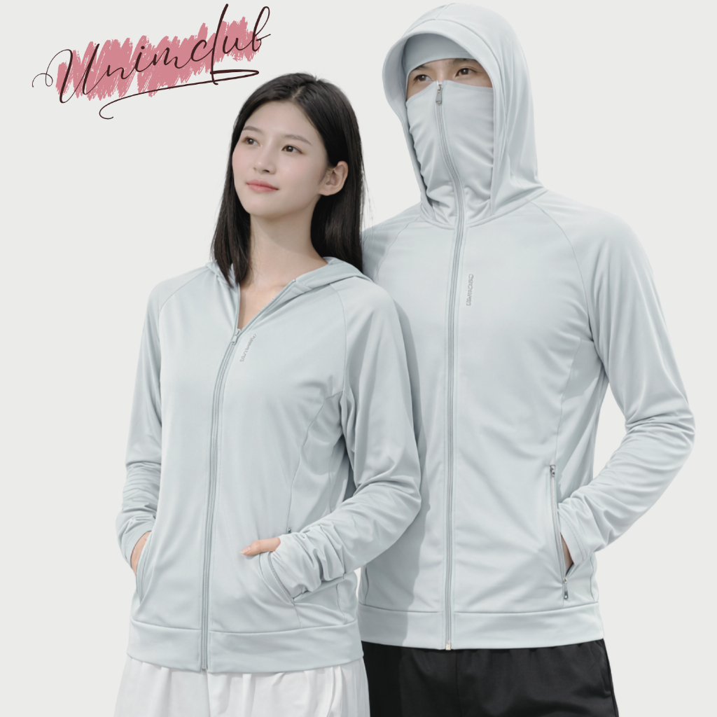 [Siêu Tốc]Áo Chống Nắng 2 Lớp Thế Hệ Mới Unim Fashion Nam Nữ Chất Liệu Cool Air Mát Lạnh Chống Nắng Ngừa Tia UV Hiệu Quả