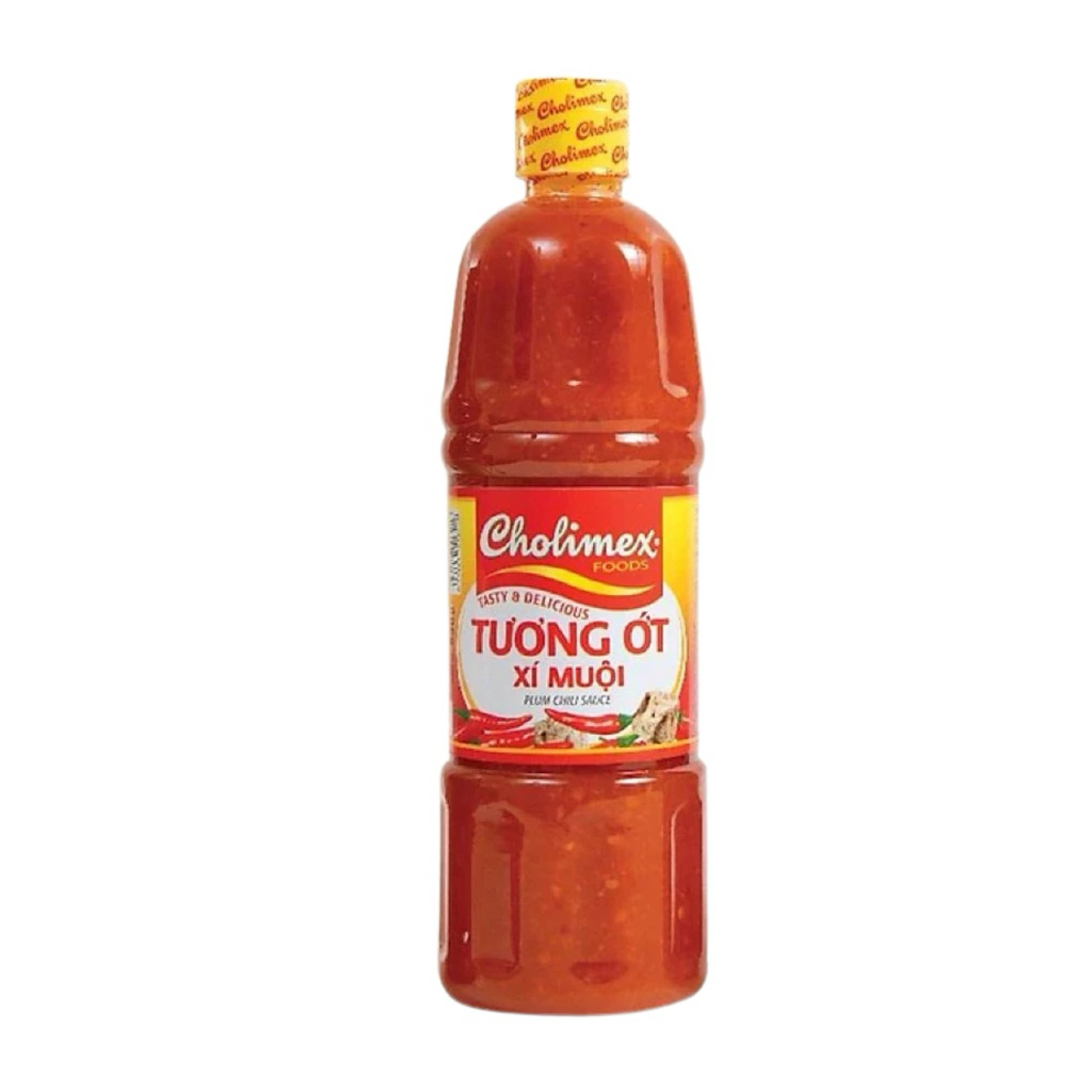 Tương ớt xí muội Cholimex 270g/ 830g/ 2.1kg ớt tươi, tỏi tươi nguyên chất