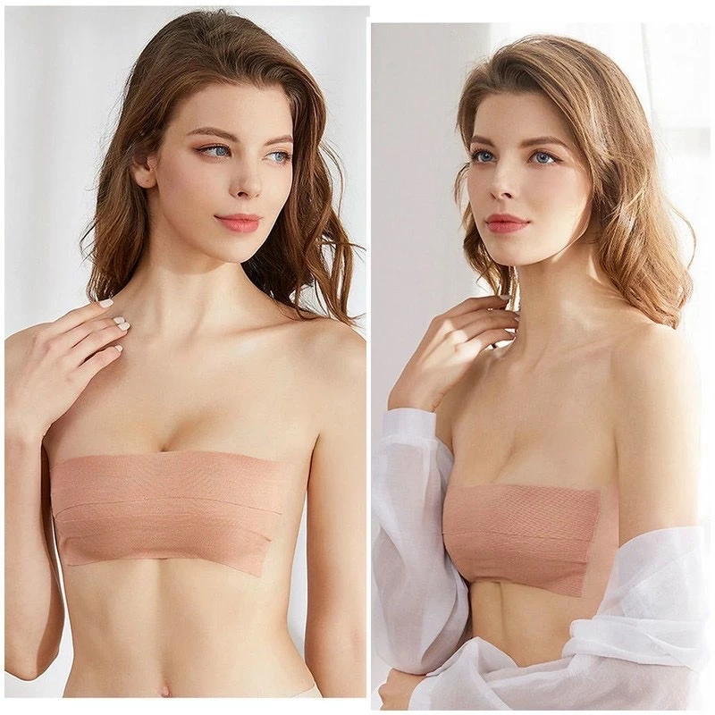 Cuộn Băng Dán Nâng Ngực Co Giãn Có Thể Tạo Nhiều Kiểu Đa Dụng Cho Bạn Nữ