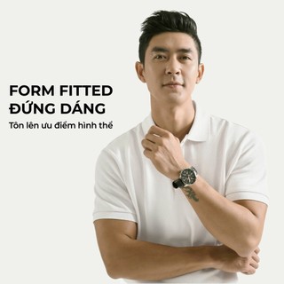 [🔥HOT] Áo Polo Nam Ngắn Tay Trơn Form Fitted - Routine 10S25POL024R1
