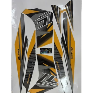 Tem xe EXCITER 2010 LC #1 (TEM IN 3 LỚP SẮC NÉT)
