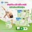 Tã/bỉm Quần Molfix thiên nhiên bông Organic M40+6 / L36+6 / XL34+6 / XXL30+6 / XXX24+6