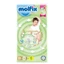 Tã/bỉm Quần Molfix thiên nhiên bông Organic M40+6 / L36+6 / XL34+6 / XXL30+6 / XXX24+6