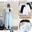 Quần Dài Nữ Gió Su Siêu Mát Dáng Bo Gấu Bèo Co GiãnThoáng Khí Dễ Phối Q.Zhou | SANA CLOSET #2658