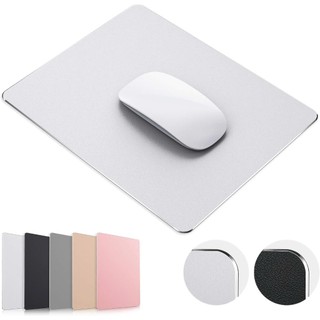 Tấm Lót Chuột Nhôm Cao Cấp Kích Thước 20x24cm - Di Chuôt Chính Xác, Chống Nước, Chống Trầy