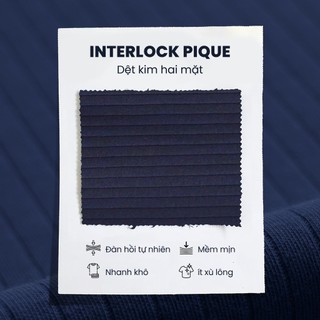 [🔥HOT] Áo Polo Tay Ngắn Nam Phối Cổ Form Fitted - Routine 10F25POL016