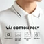 Áo Polo Tay Ngắn Phối Cổ Form Fitted - Routine 10F24POL029