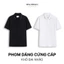Áo Polo Tay Ngắn Phối Cổ Form Fitted - Routine 10F24POL029