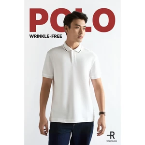 Áo Polo Tay Ngắn Phối Cổ Form Fitted - Routine 10F24POL029