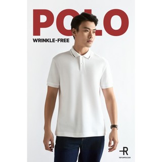 [🔥HOT] Áo Polo Tay Ngắn Phối Cổ Form Fitted - Routine 10F24POL029