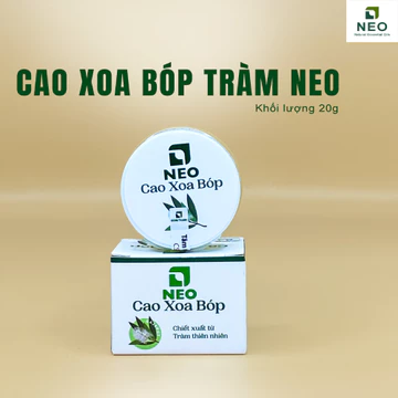 Cao xoa bóp tinh dầu Tràm Huế NEO - Cao xoa bóp tinh dầu tràm cho bé - Đạt chuẩn OCOP 4 SAO- 20g