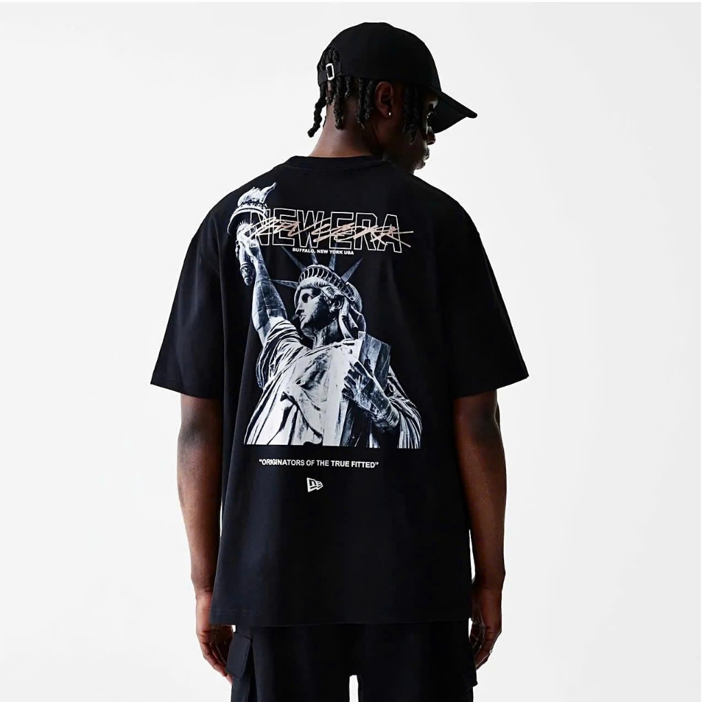 Áo Thun New Era New York USA 1920 Black - 14441061