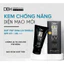 KEM CHỐNG NẮNG DBH- EGF/FGF/DNA UV SHIELD SPF47 PA+++