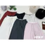 Quần Dài Nữ Gió Suông Thoáng Mát Cạp Cao Phối Viền Dáng Suông Basic Dễ Phối Q.Zhou | SANA CLOSET #9258