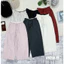 Quần Dài Nữ Gió Suông Thoáng Mát Cạp Cao Phối Viền Dáng Suông Basic Dễ Phối Q.Zhou | SANA CLOSET #9258