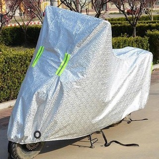 Bạt phủ xe máy 3 lớp tráng nhôm chống nắng mưa và chống xước [ Bản Cao Cấp ]