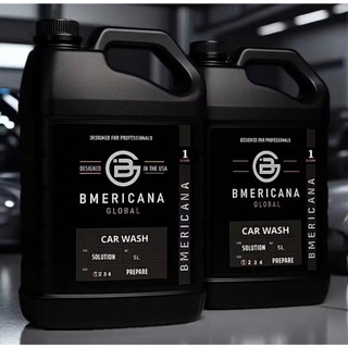 DUNG DỊCH RỬA XE KHÔNG CHẠM BMERICANA - DUNG TÍCH LỚN CHO GARAGE
