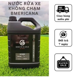 DUNG DỊCH RỬA XE KHÔNG CHẠM BMERICANA - DUNG TÍCH LỚN CHO GARAGE