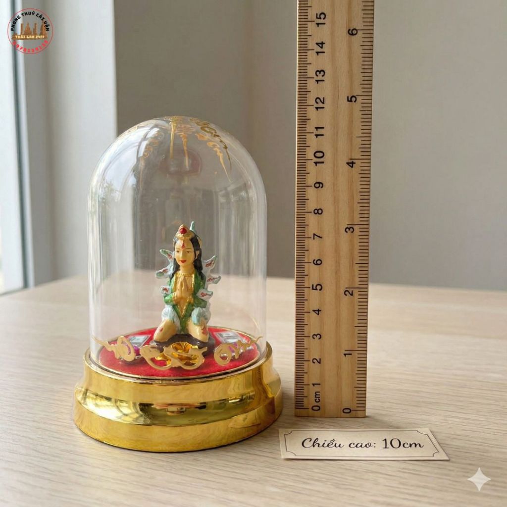 TƯỢNG TRANG TRÍ ĐỂ BÀN HÌNH TƯỢNG CỬU VỸ XINH XẮN – PHỤ KIỆN QUÀ TẶNG Ý NGHĨA