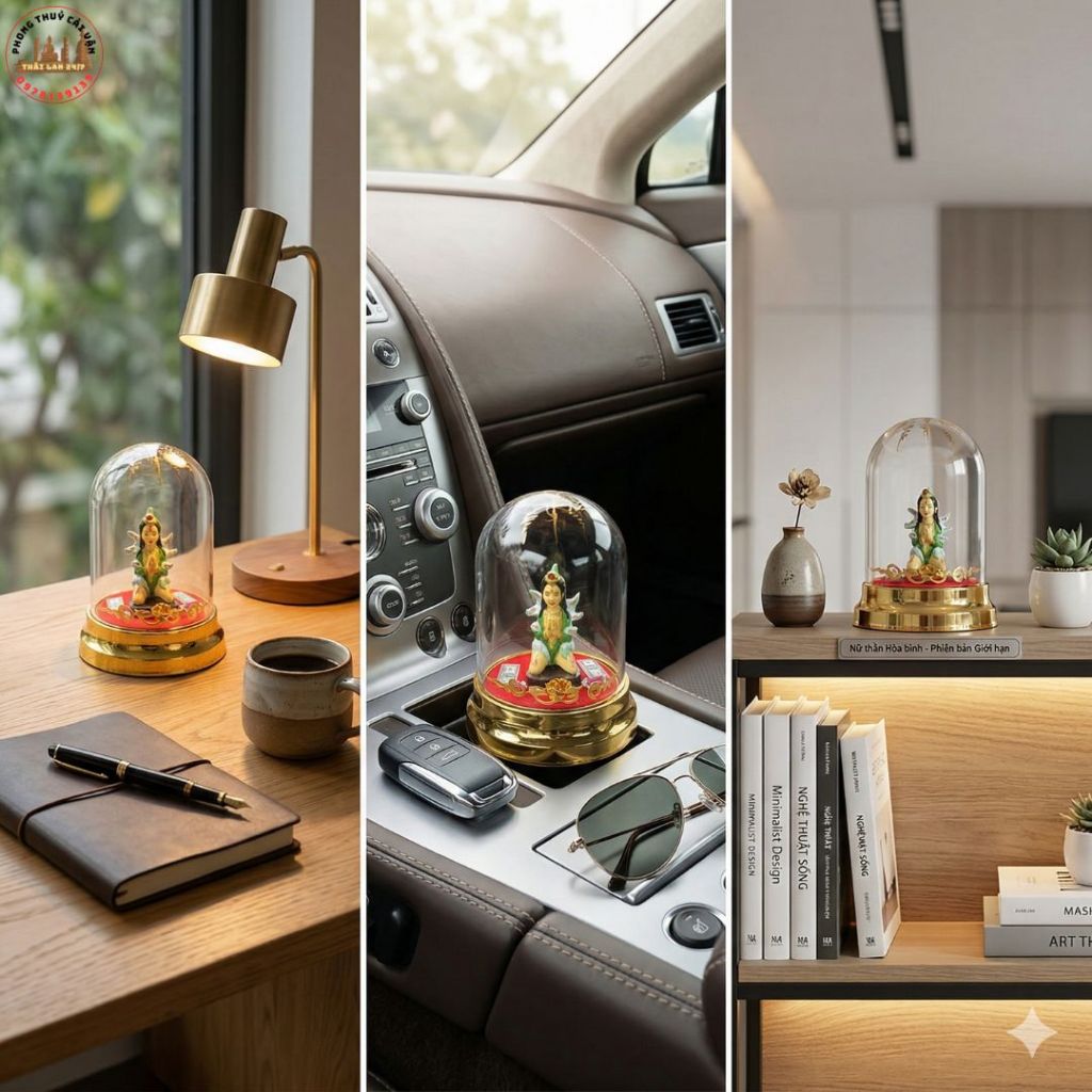 TƯỢNG TRANG TRÍ ĐỂ BÀN HÌNH TƯỢNG CỬU VỸ XINH XẮN – PHỤ KIỆN QUÀ TẶNG Ý NGHĨA