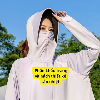 Áo Chống Nắng Dáng Ngắn Cánh Dơi Chất Vải LỤA BĂNG THUN LẠNH Mềm Mát Siêu Thấm Hút Mồ Hôi