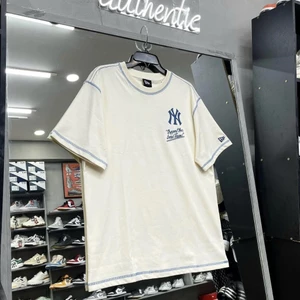 Áo Thun New Era Ny Support Kem - 13578453