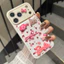 Ốp Lưng IPhone Hoa Hồng Tiểu Thư - Vintage Rose Charm Case - Nắng Case