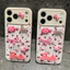 Ốp Lưng IPhone Hoa Hồng Tiểu Thư - Vintage Rose Charm Case - Nắng Case