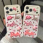 Ốp Lưng IPhone Hoa Hồng Tiểu Thư - Vintage Rose Charm Case - Nắng Case